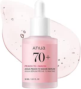 ANUA Peach 70% Niacinamide Serum/brightening hydrating face serum