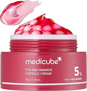 Medicube TXA + Niacinamide Capsule Cream – Dual Radiance Moisturizer