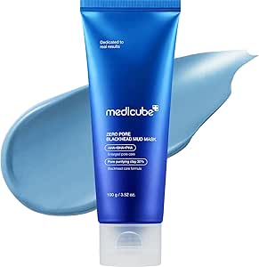 Medicube Zero Pore Blackhead Mud Facial Mask - Skin Cooling & Mud Mask 3.52 oz