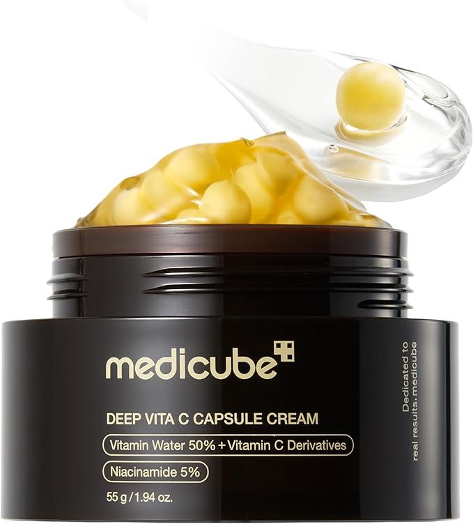 Medicube Deep Vita C Capsule Cream, 55g, Dual-Texture