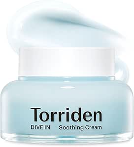 Torriden Dive-In Low Molecular Hyaluronic Acid Soothing Cream 100ml