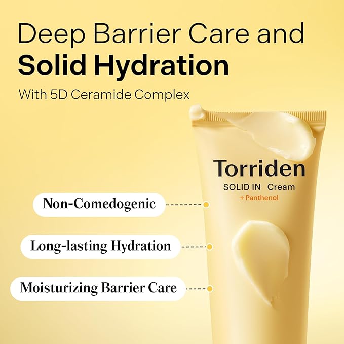 Torriden SOLID IN Ceramide Cream 70ml (2.36 fl. oz.)